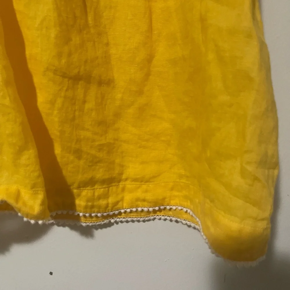 J.crew yellow blouse